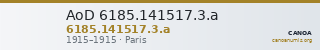 AoD 6185.141517.3.a — CANOA