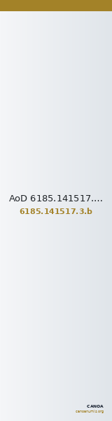 AoD 6185.141517.3.b — CANOA