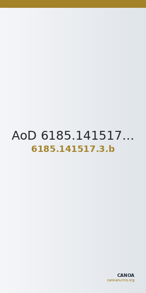AoD 6185.141517.3.b — CANOA