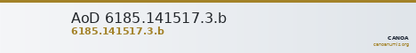 AoD 6185.141517.3.b — CANOA