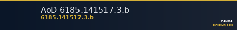 AoD 6185.141517.3.b — CANOA