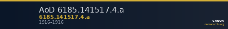 AoD 6185.141517.4.a — CANOA