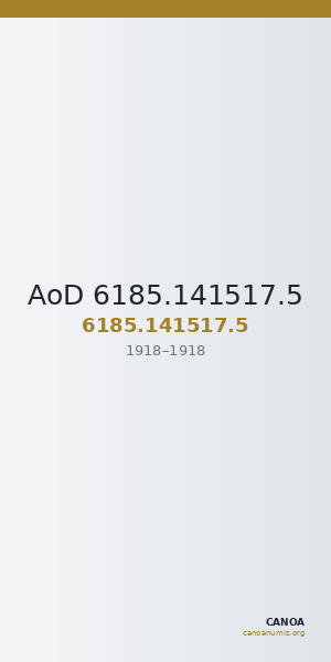 AoD 6185.141517.5 — CANOA