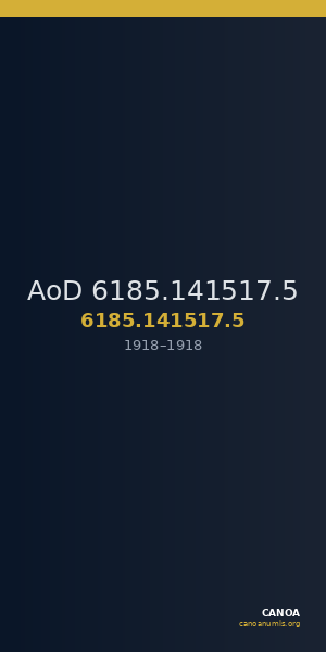 AoD 6185.141517.5 — CANOA