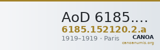 AoD 6185.152120.2.a — CANOA