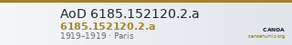 AoD 6185.152120.2.a — CANOA