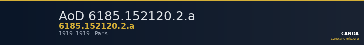 AoD 6185.152120.2.a — CANOA