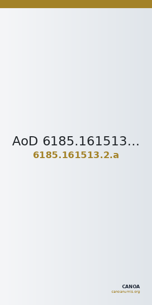 AoD 6185.161513.2.a — CANOA