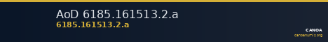 AoD 6185.161513.2.a — CANOA