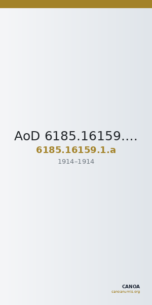 AoD 6185.16159.1.a — CANOA
