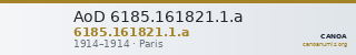 AoD 6185.161821.1.a — CANOA