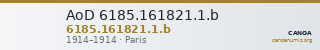 AoD 6185.161821.1.b — CANOA
