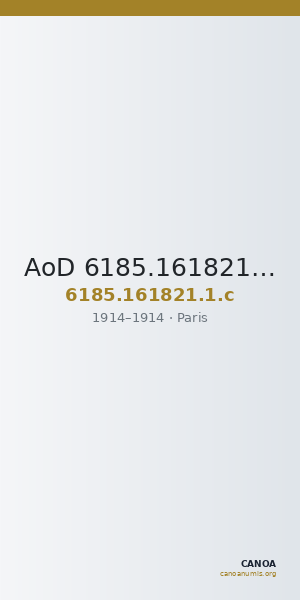 AoD 6185.161821.1.c — CANOA