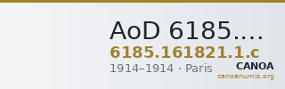 AoD 6185.161821.1.c — CANOA