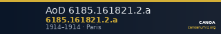 AoD 6185.161821.2.a — CANOA