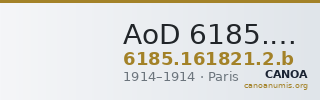 AoD 6185.161821.2.b — CANOA