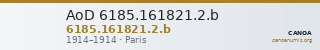 AoD 6185.161821.2.b — CANOA