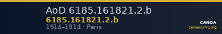 AoD 6185.161821.2.b — CANOA