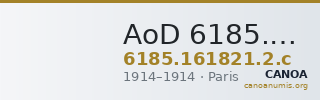 AoD 6185.161821.2.c — CANOA