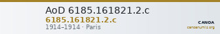 AoD 6185.161821.2.c — CANOA