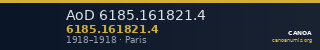 AoD 6185.161821.4 — CANOA