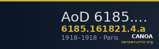 AoD 6185.161821.4.a — CANOA