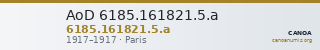 AoD 6185.161821.5.a — CANOA