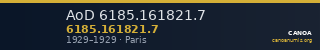 AoD 6185.161821.7 — CANOA