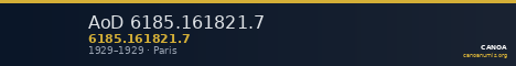 AoD 6185.161821.7 — CANOA