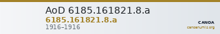 AoD 6185.161821.8.a — CANOA
