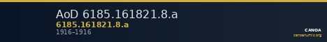 AoD 6185.161821.8.a — CANOA