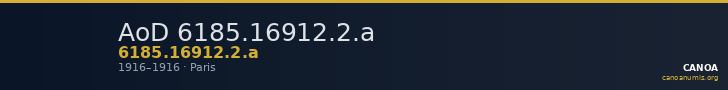 AoD 6185.16912.2.a — CANOA