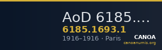 AoD 6185.1693.1 — CANOA