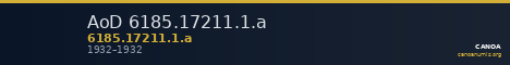 AoD 6185.17211.1.a — CANOA