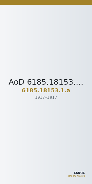 AoD 6185.18153.1.a — CANOA