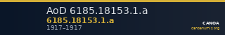 AoD 6185.18153.1.a — CANOA