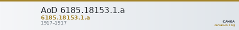AoD 6185.18153.1.a — CANOA