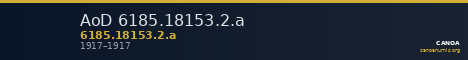 AoD 6185.18153.2.a — CANOA