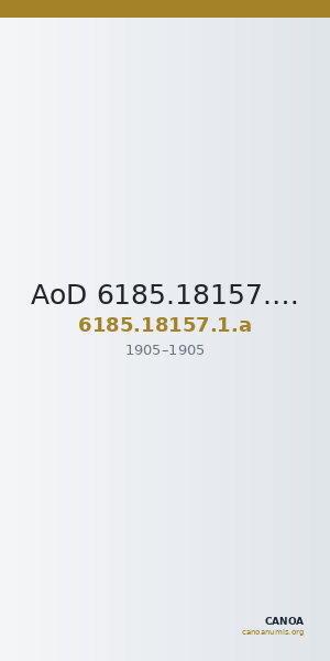 AoD 6185.18157.1.a — CANOA