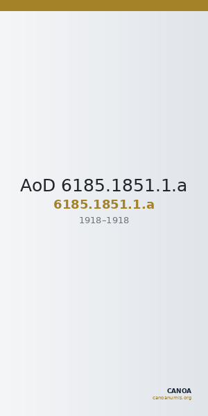 AoD 6185.1851.1.a — CANOA