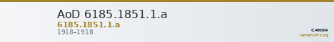 AoD 6185.1851.1.a — CANOA