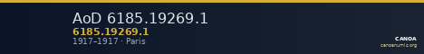 AoD 6185.19269.1 — CANOA