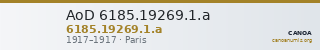 AoD 6185.19269.1.a — CANOA