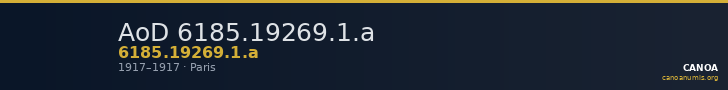 AoD 6185.19269.1.a — CANOA