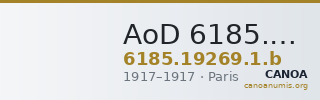 AoD 6185.19269.1.b — CANOA