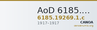 AoD 6185.19269.1.c — CANOA