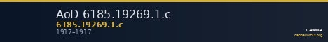 AoD 6185.19269.1.c — CANOA