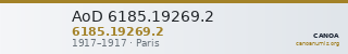 AoD 6185.19269.2 — CANOA