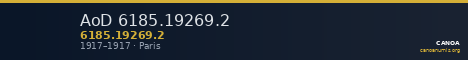 AoD 6185.19269.2 — CANOA