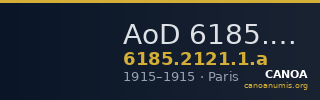 AoD 6185.2121.1.a — CANOA